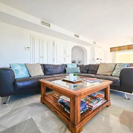 Two Bedroom Penthouse In Miraflores With Sea Views Apartment